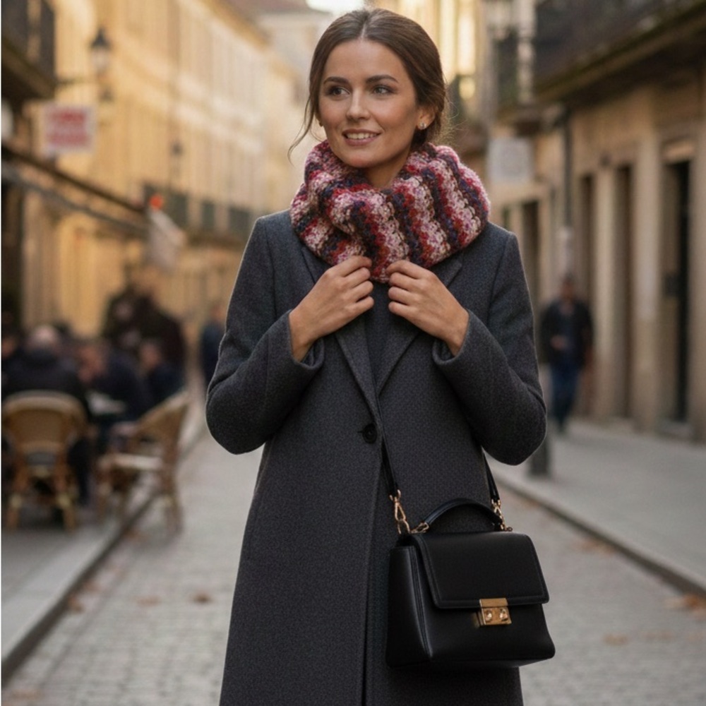 BCBG generation Loop‎ scarf